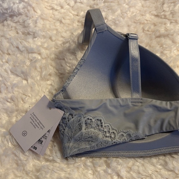 NWT Auden Light Gray Bliss Wirefree Bra 36B - Picture 8 of 8